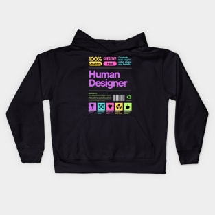 human designer Kids Hoodie